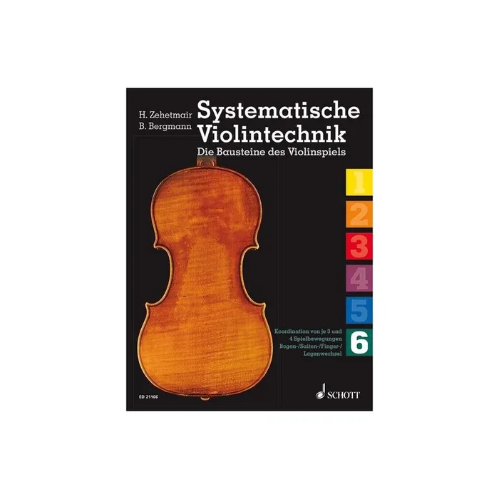 Bergmann & Zehetmair – Systematische Violintechnik Vol. 6