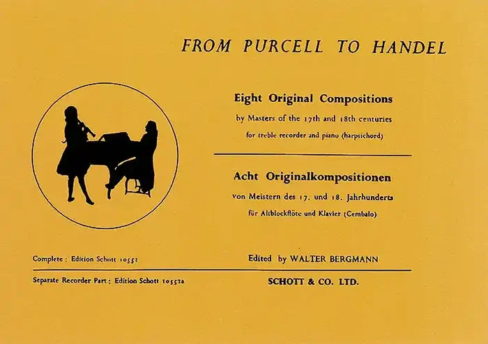 Bergmann (ed.) From Purcell to Handel