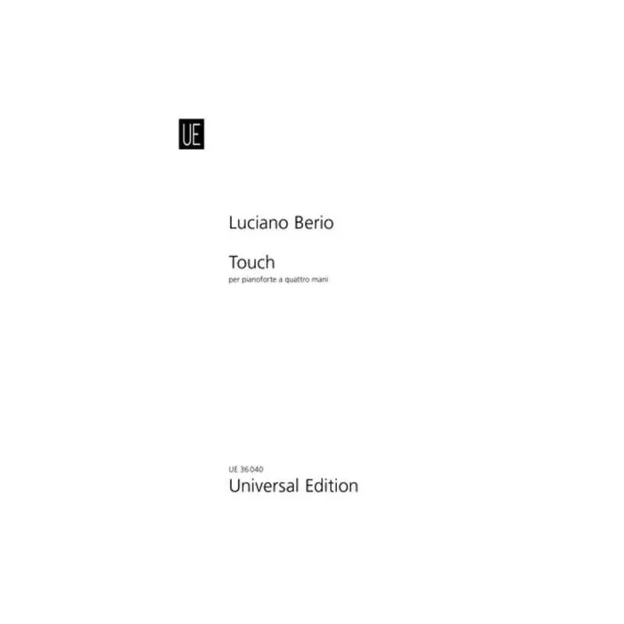 Berio, Luciano – Touch