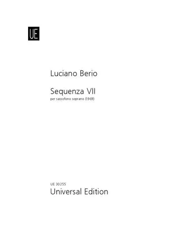 Berio: Sequenza VIIb