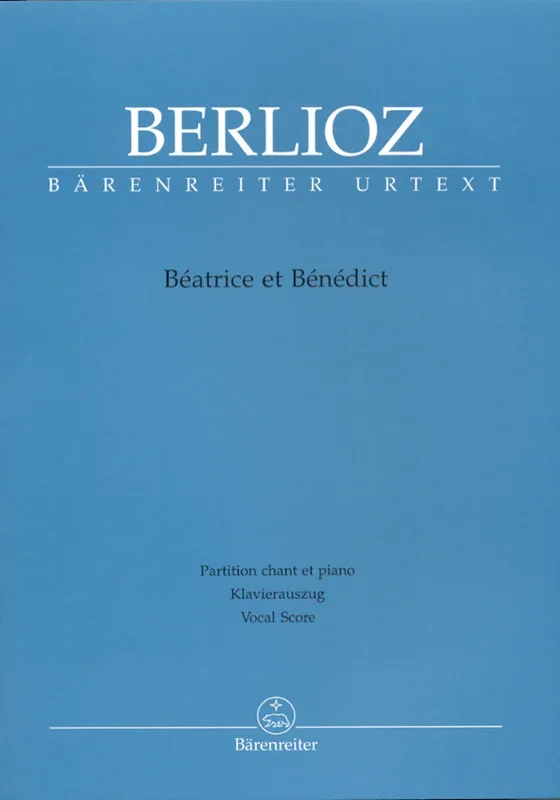 Berlioz: Béatrice et Bénédict, H 138