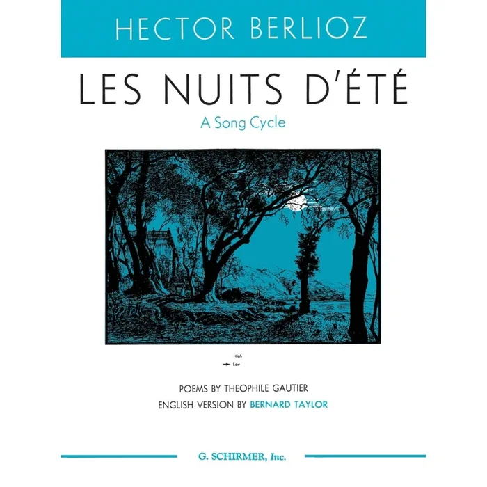 Berlioz, Hector – Les nuits d’?t?