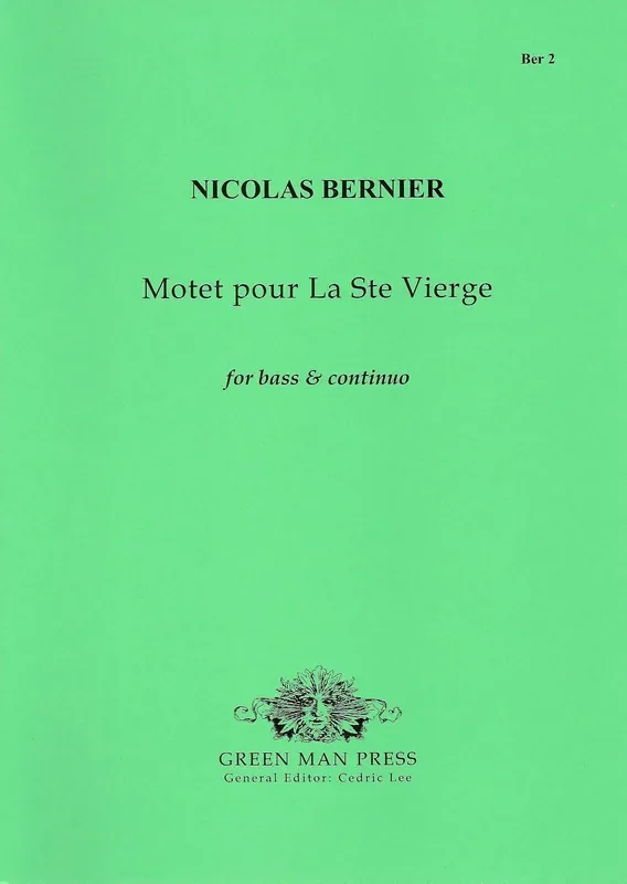 Bernier Motet pour La Sainte Vierge