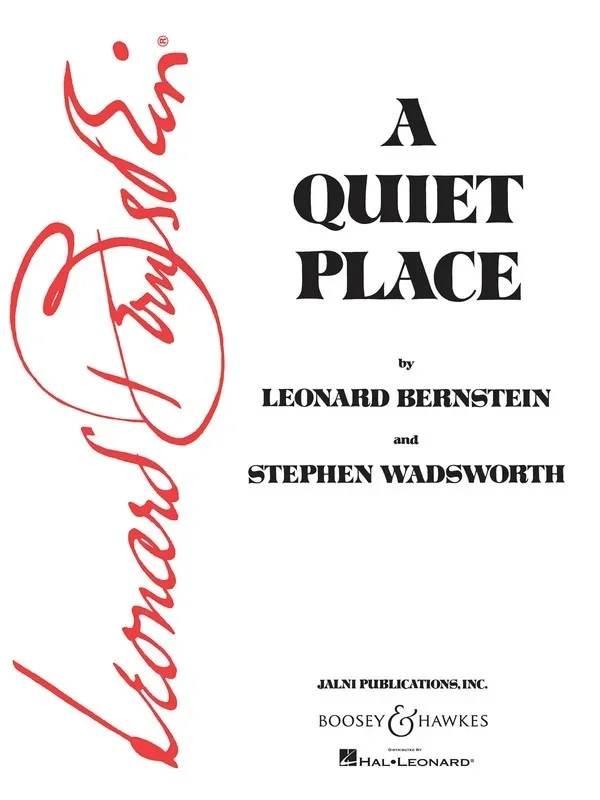 Bernstein – A Quiet Place Vocal Score