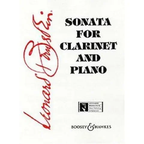 Bernstein – Sonata For Clarinet And Piano