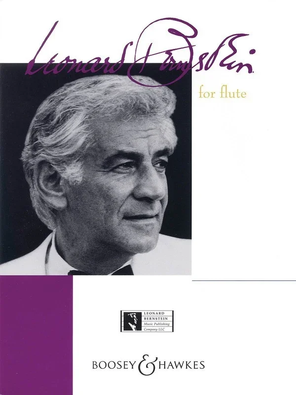 Bernstein For Flute Piano Book