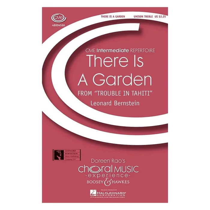 Bernstein, Leonard – There Is A Garden