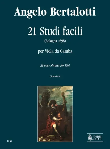 Bertalotti 21 Easy Studies for Viol