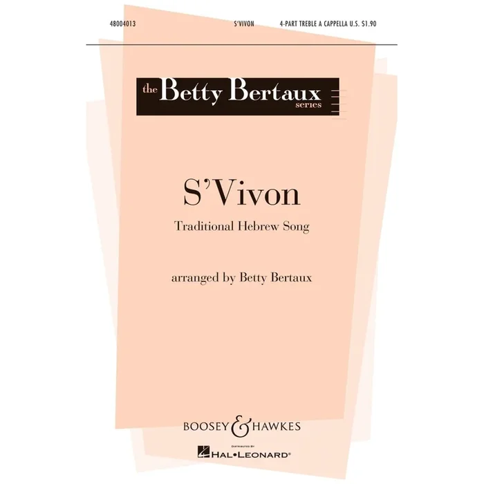 Bertaux, Betty – S’vivon