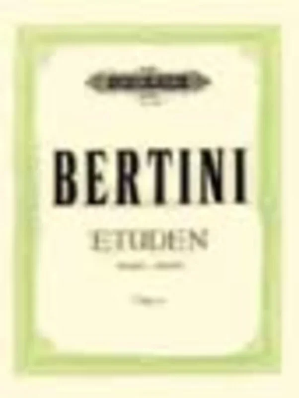 Bertini – 24 Studies Op 32 Vol 2 (Softcover Book)