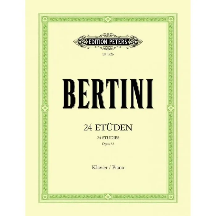 Bertini, Henri – Studies Vol.2