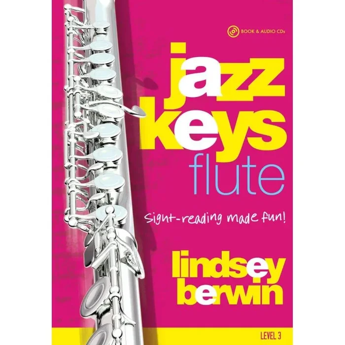 Berwin, Lindsey – Jazz Keys – Flute Level 3