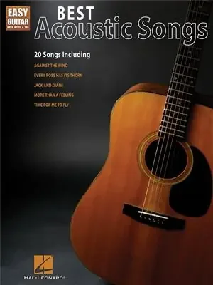BEST ACOUSTIC SONGS FOR EASY GUITAR GUITAR SOLO