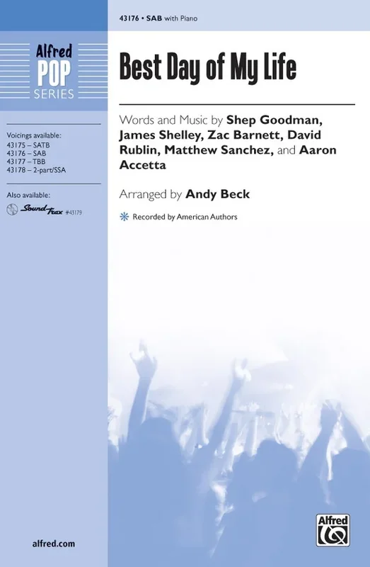 Best Day Of My Life SAB