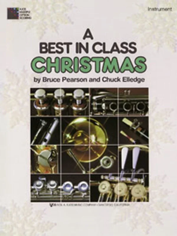 Best In Class Christmas E Flat Baritone Sax