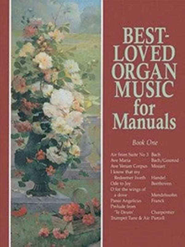 Best Loved Organ Music For Manuals Bk 1 Softcover Book (Organ)