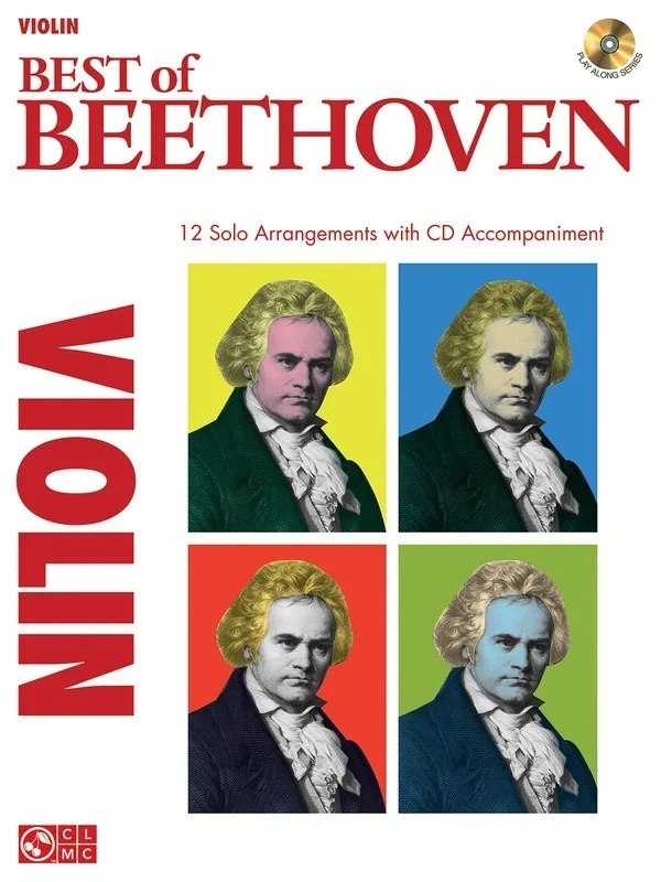 Best Of Beethoven Violin Book/CD (Softcover Book/CD)