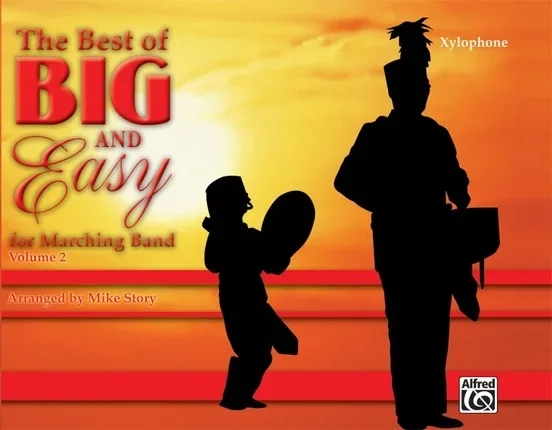 Best Of Big And Easy Vol 2 Marching Band Xylophone