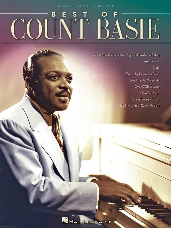 Best Of Count Basie PVG (Softcover Book)