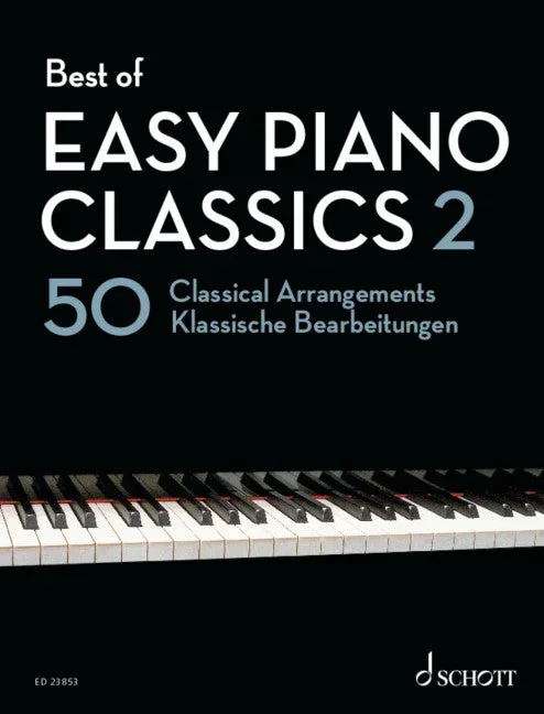 Best of Easy Piano Classics – Volume 2