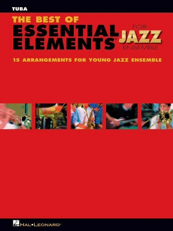 Best Of Essential Elements For Jazz Ensemble Tuba (Softcover Book)
