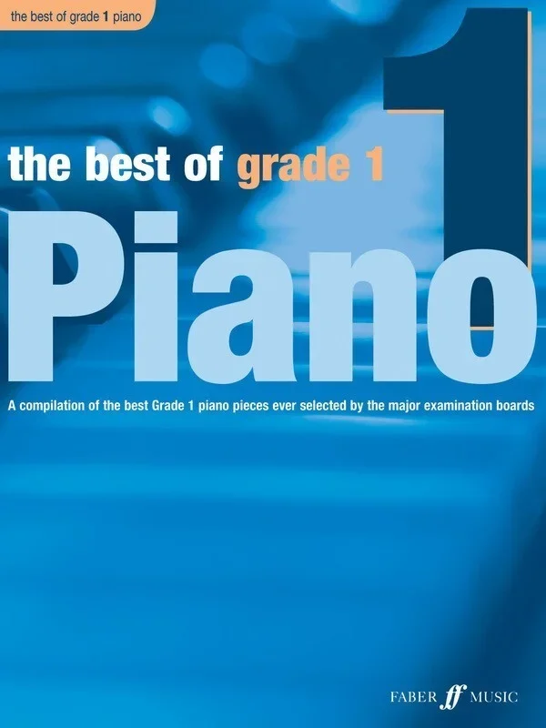 Best Of Grade 1 Piano (Softcover Book)