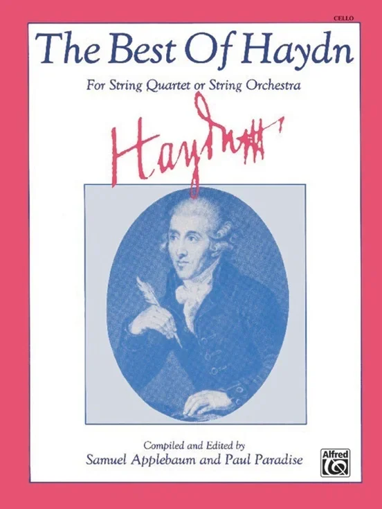 Best Of Haydn String Orchestra Vc Ed Applebaum/Paradise