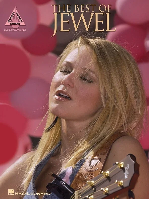 Best Of Jewel Guitar TAB (Softcover Book)