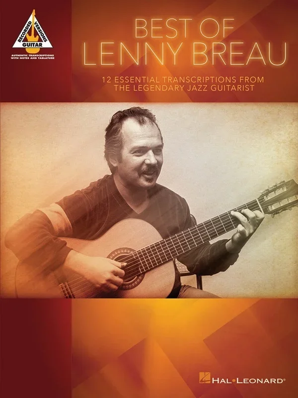 Best Of Lenny Breau Guitar TAB Rec Ver (Softcover Book)