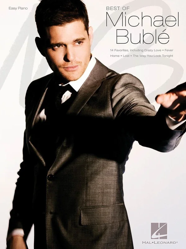 Best Of Michael Buble Easy Piano (Softcover Book)
