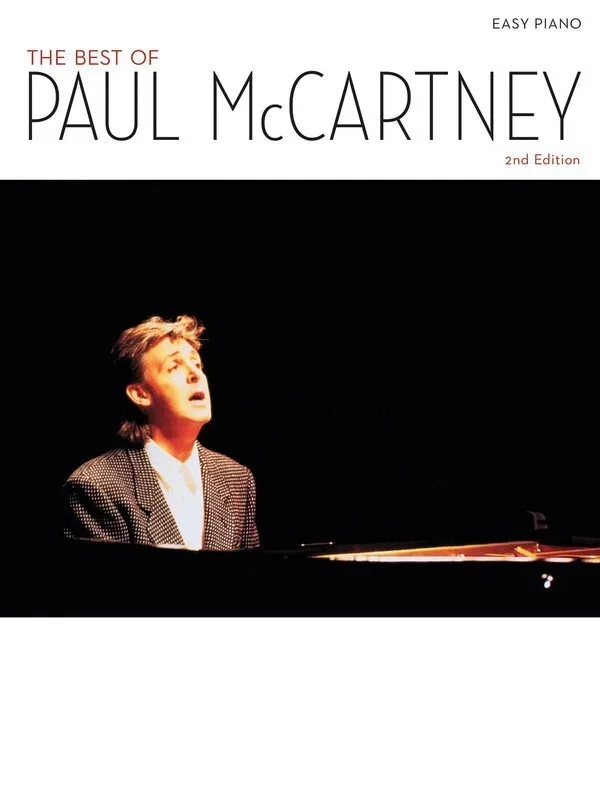 Best Of Paul Mccartney Easy Piano 2nd Edition (Softcover Book)