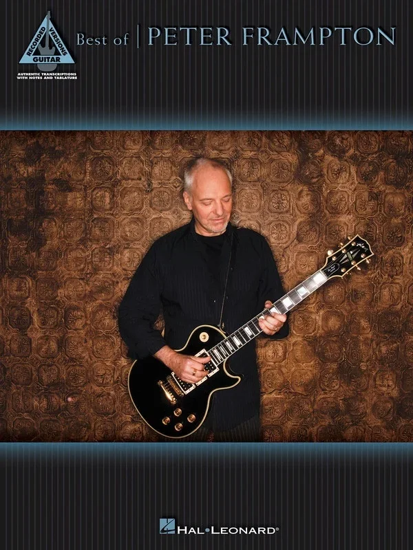 Best Of Peter Frampton Rec Versions Guitar TAB (Softcover Book)