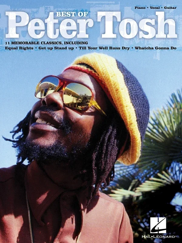Best Of Peter Tosh PVG (Softcover Book)