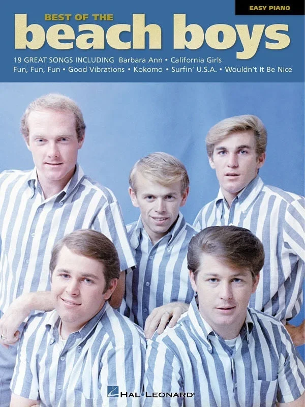 Best Of The Beach Boys Easy Piano (Softcover Book)