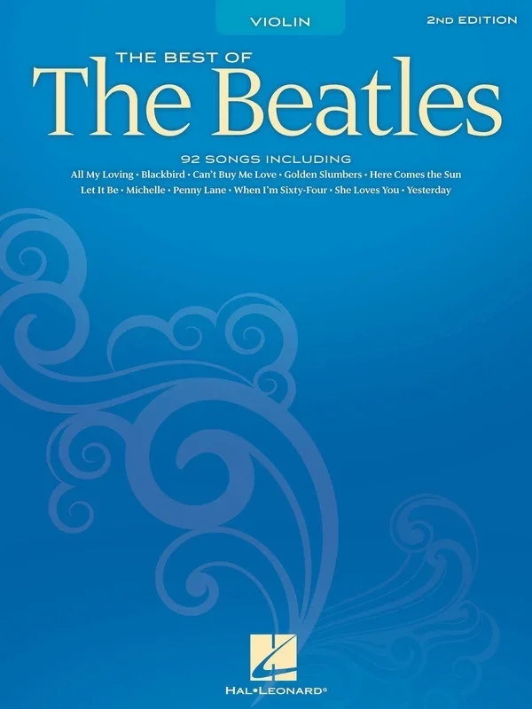 Best Of The Beatles For Violin 2nd Edition (Softcover Book)