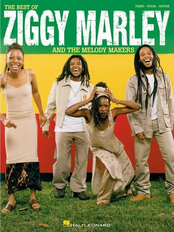 Best Of Ziggy Marley and Melody Makers PVG (Softcover Book)