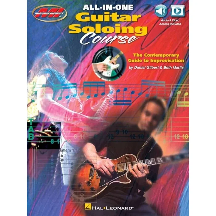 Beth Marlis & Gilbert – All-in-One Guitar Soloing Course