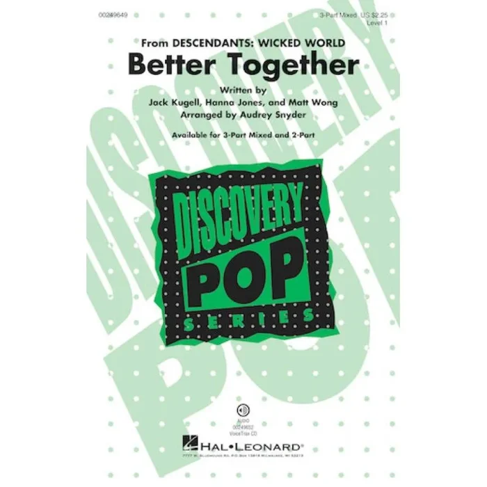 Better Together (from Descendants: Wicked World)