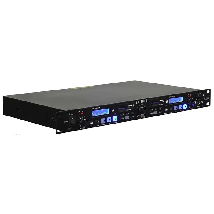 Beyond Acoustic Solid State Dual Audio Recorder
