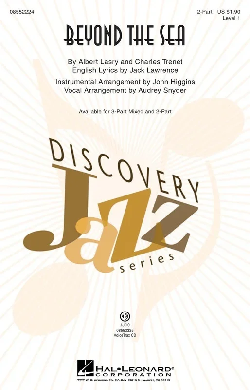 Beyond The Sea 2Pt (Octavo)