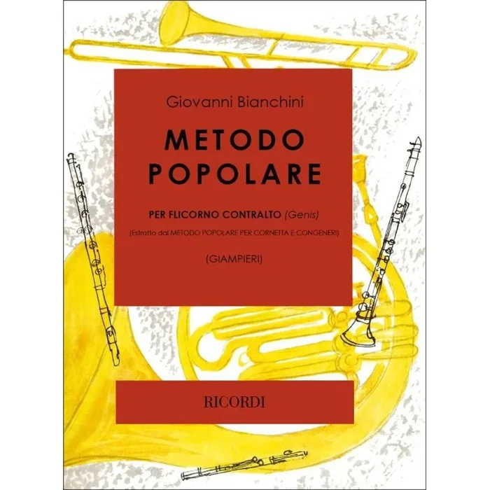 Bianchini, Guido – Metodo Popolare