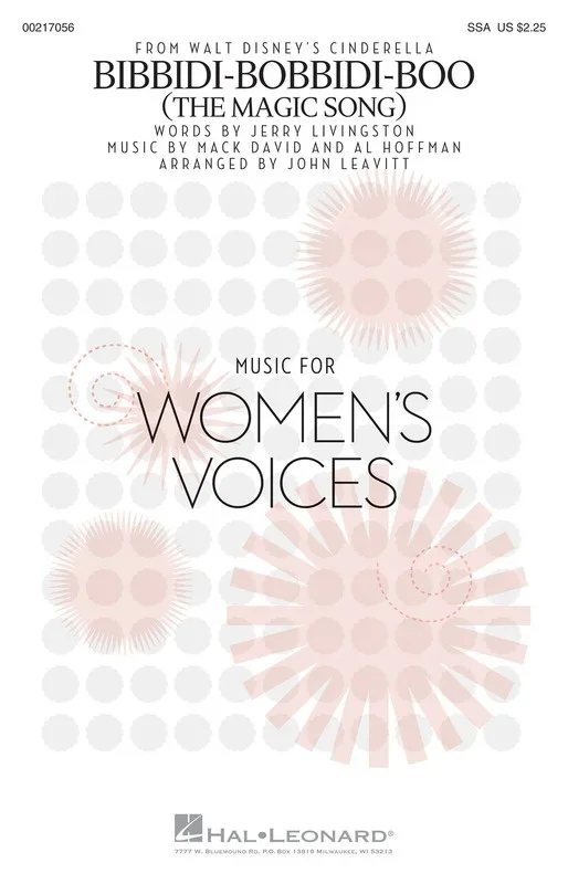 Bibbidi-Bobbidi-Boo SSA