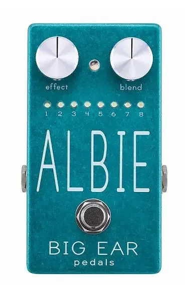 Big Ear Pedals Albie Modulator Pedal