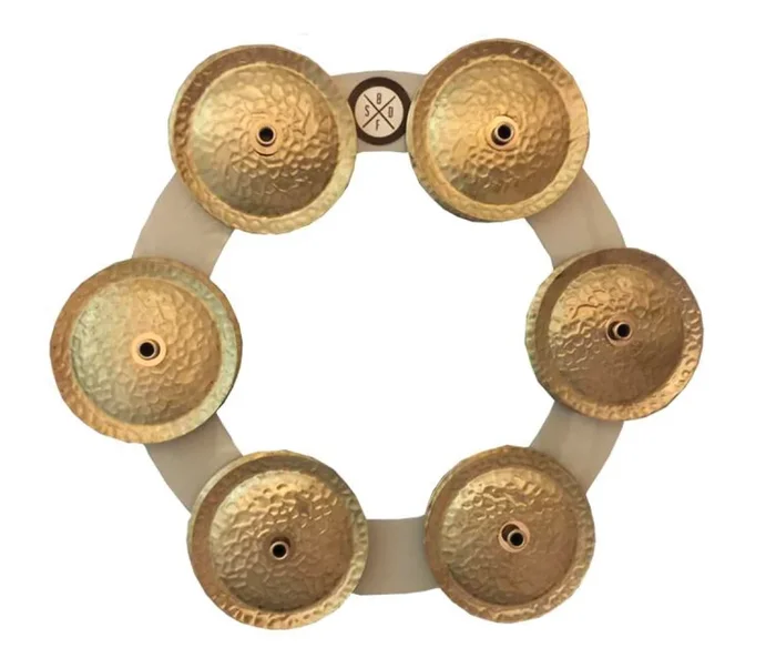 Big Fat Snare Drum ” Bling Ring (White Copper)