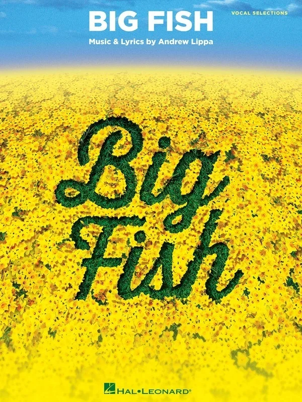 Big Fish Vocal Selections PV (Softcover Book)