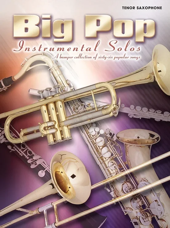 Big Pop Instrumental Solos Ten Sax