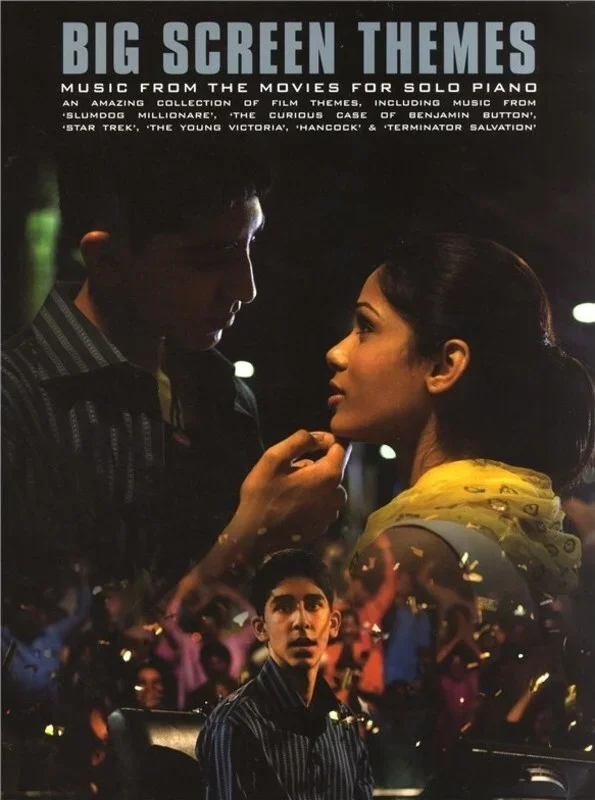 Big Screen Themes Music From Movies For Solo Piano (Softcover Book)