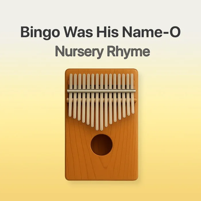 Bingo was his name o – kalimba tab