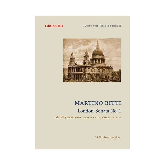 Bitti, Martino – ‘London’ sonata, no 1