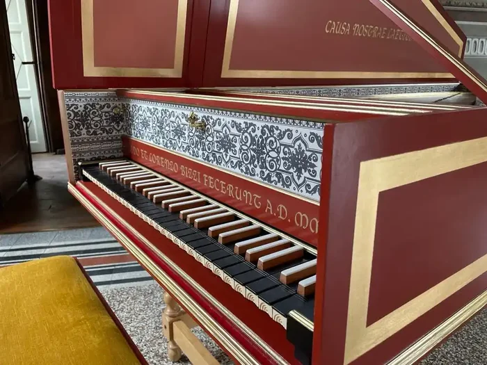 Bizzi Flemish Single Manual Harpsichord after Ruckers